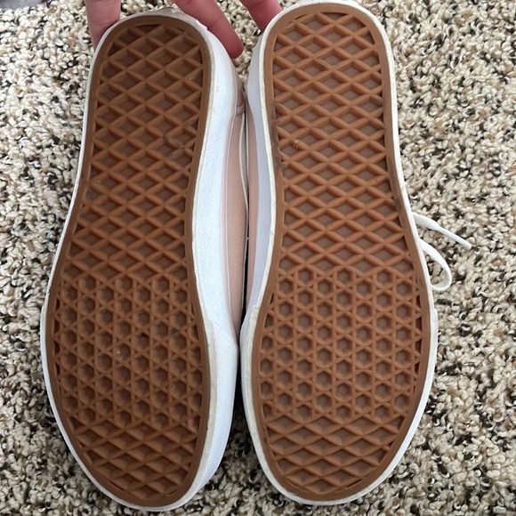 Women’s pink vans size 6 - Picture 5 of 6
